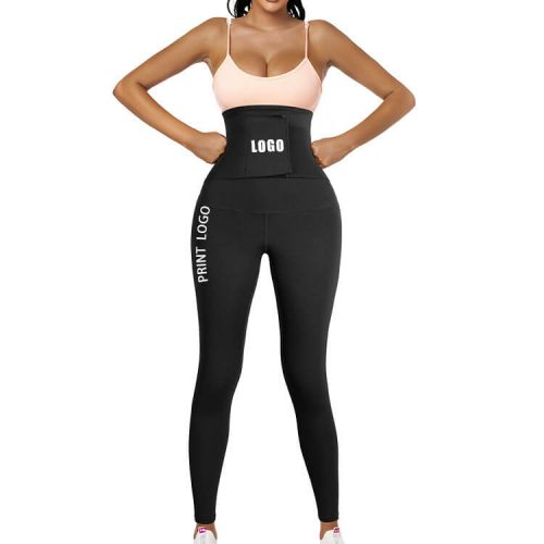 Wholesale Leggings With Waist Trainer For Women Nanbin Factory