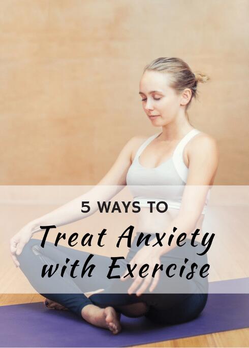 Exercise Methods To Treat Anxiety And Depression