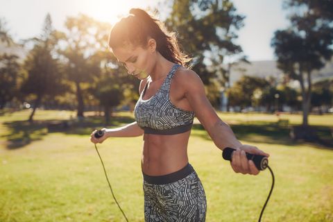 Rope skipping