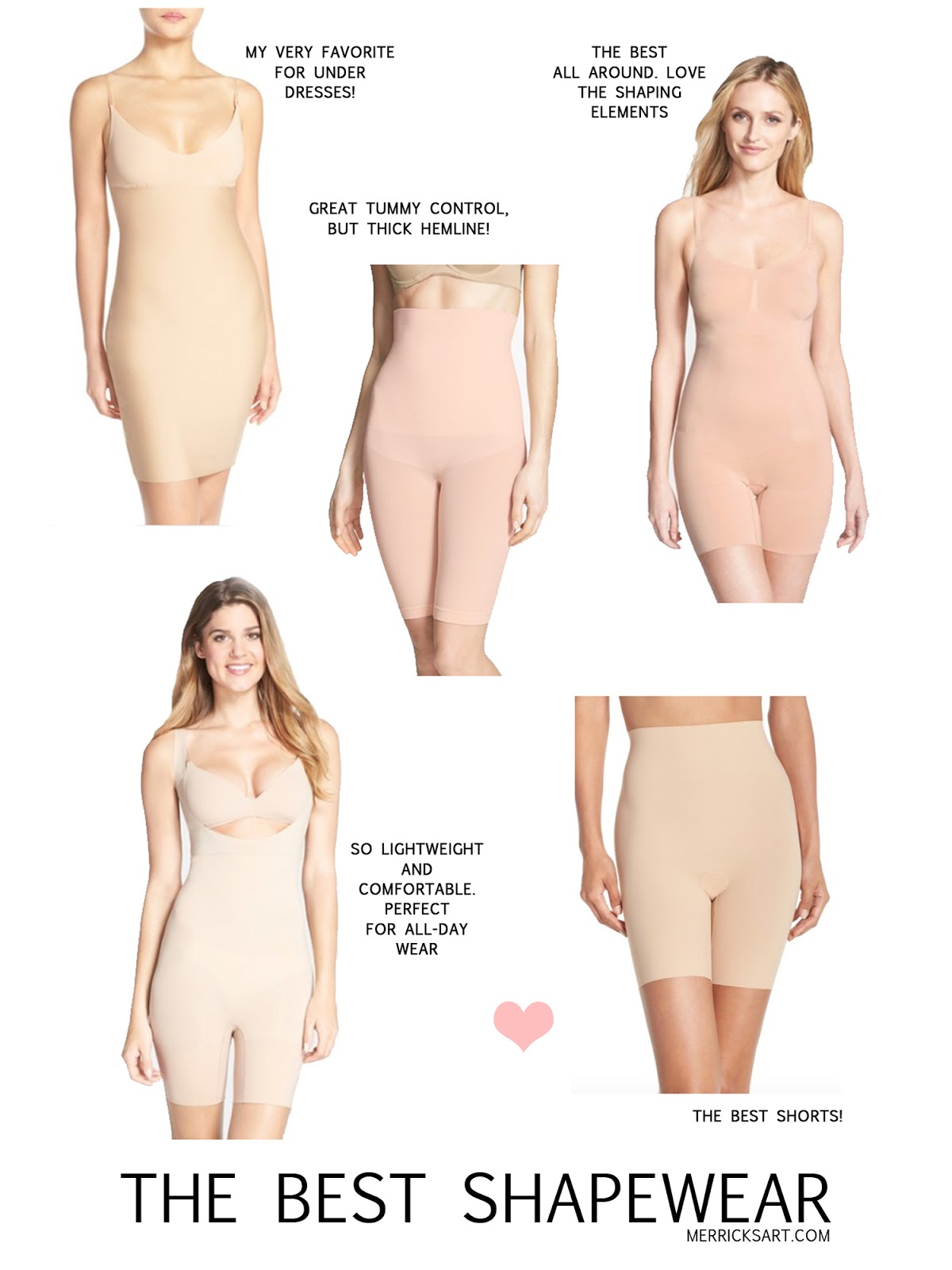 postpartum mother wears shapewear