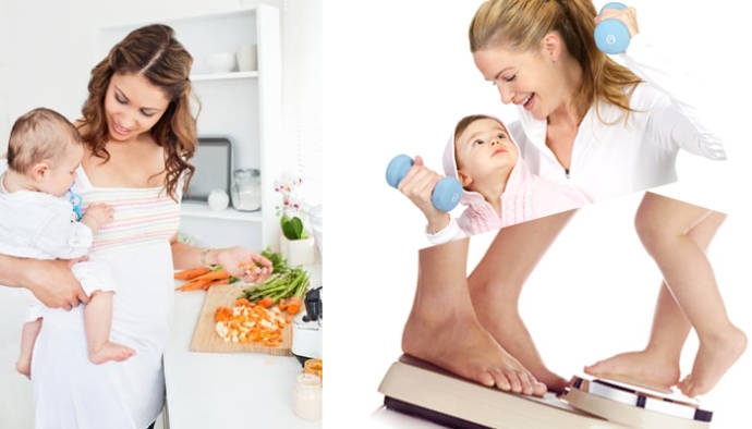 the-best-way-to-lose-weight-after-giving-birth