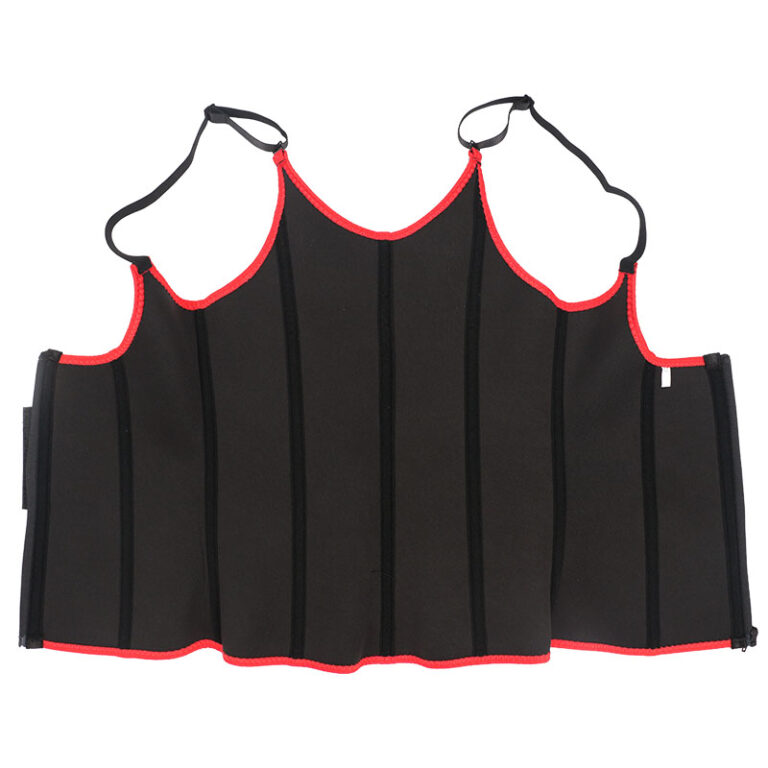 Adjustable Shoulder Strap Waist Trimmer Vest MHW100068