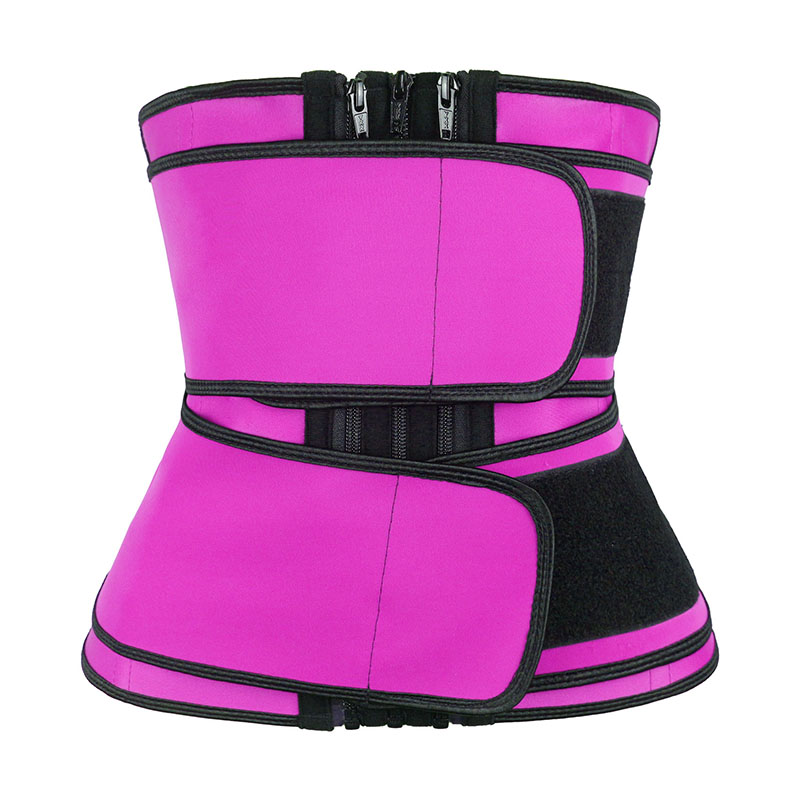 Custom Steel Boned Waist Trainer Manufacturer MHW100063