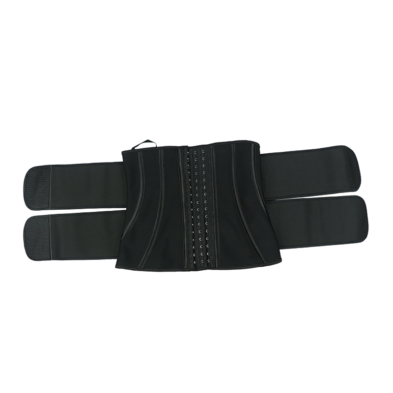 Custom Double Belt Waist Trainer Wholesale MHW100071