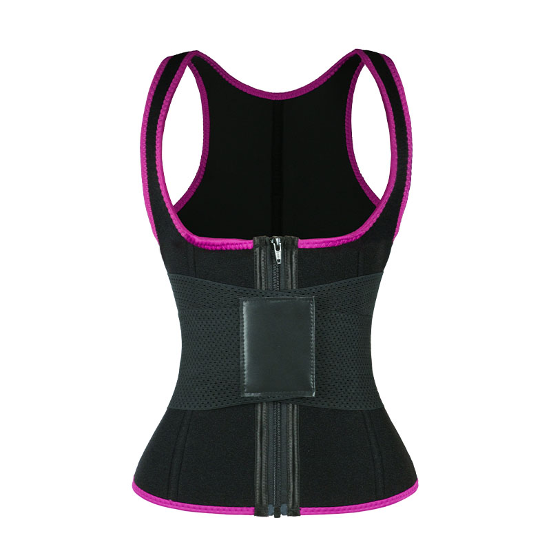 pink best sweat vest waist trainer private label 