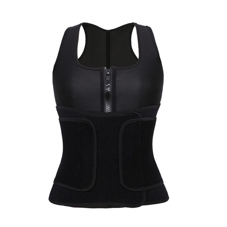 Wholesale Waist Trainer Vest With Zipper MHW100087