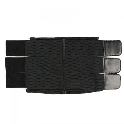 9 Steel Bone YKK Zipper Elastic Three Belt Waist Trainer