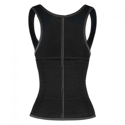 OK Cloth Wide Shoulder Strap Waist Trainer Vest For Women