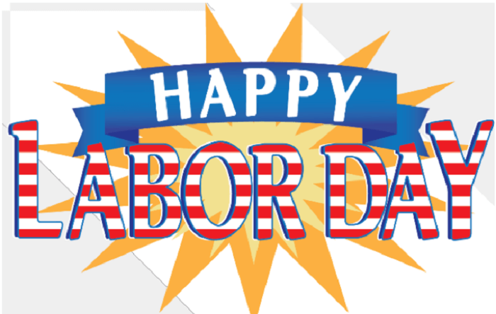 Holiday Notice of 2021 Labor Day Festival