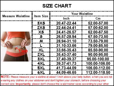 Adjustable Elastic Waist Trainer Sauna Waist Trimmer For Women