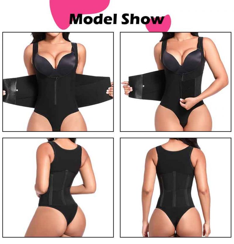 Extreme Shapewear Bodysuit Thong Butt Lift Body Shaper